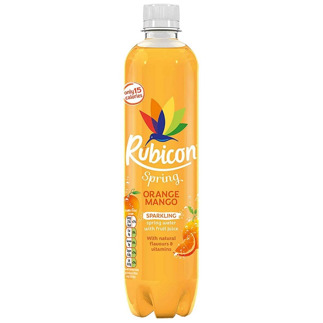 Rubicon Sparkling Orange Mango 500ml