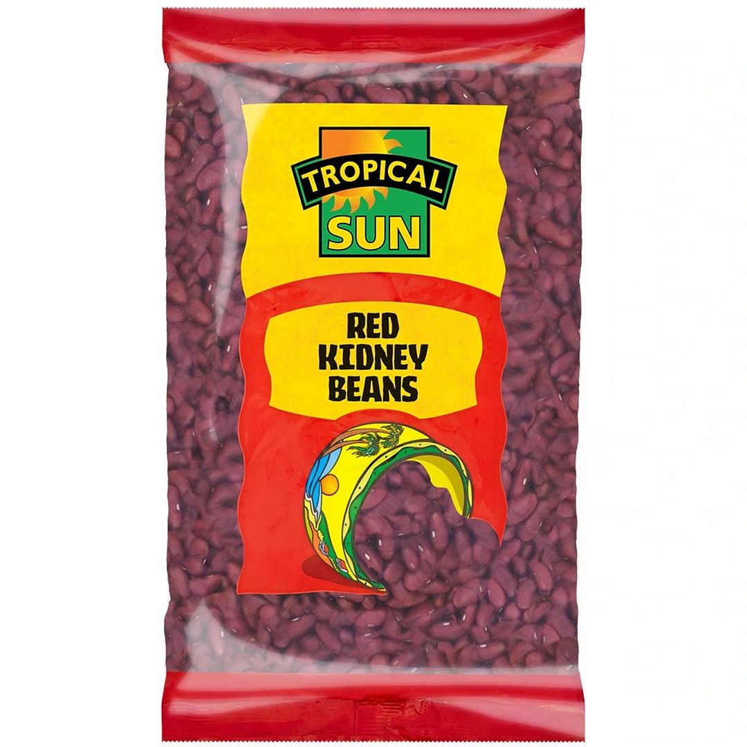 Tropical Sun Red Kidney Beans 2kg
