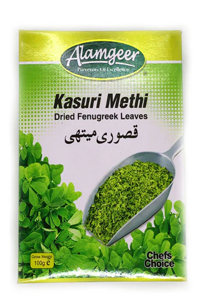 Alamgeer Kasuri Methi (Dried Fenugreek Leaves) 200g