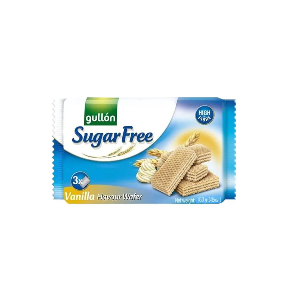Gullon Vanilla Flavour Wafer 180g