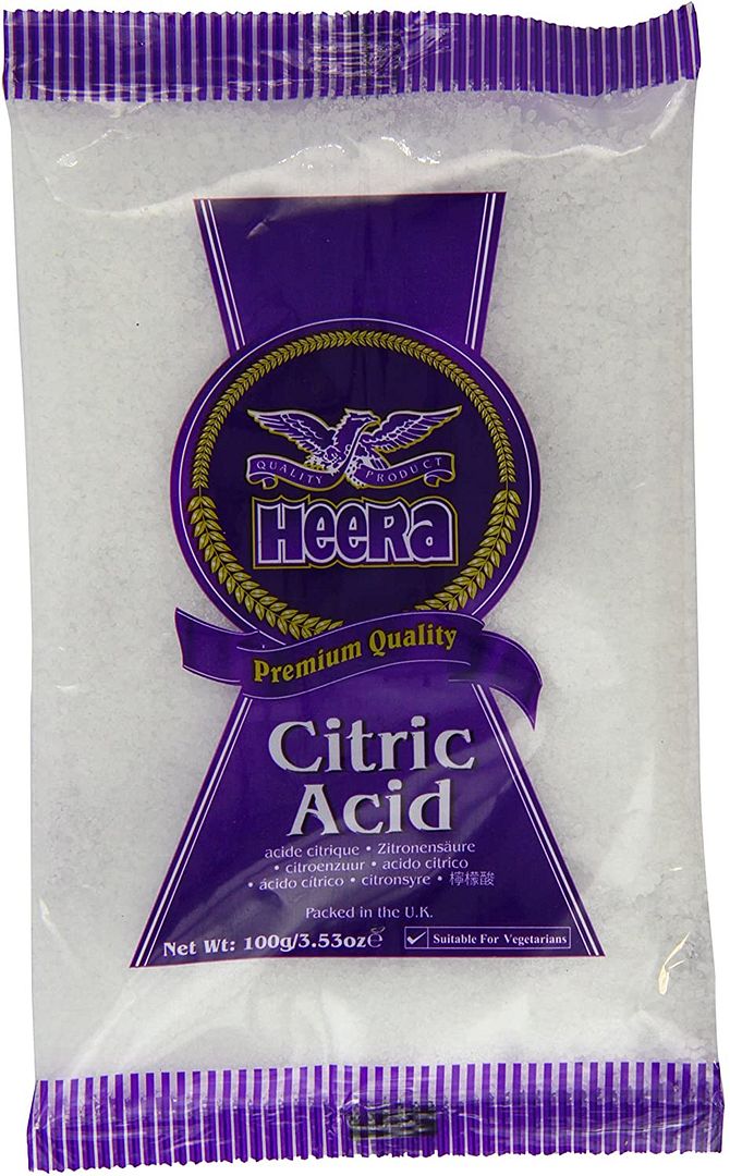 Heera Citric Acid 100g