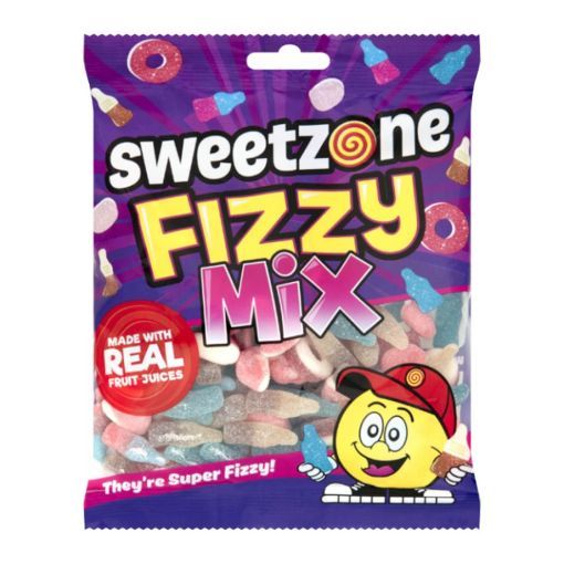 Sweetzone Fizzy Mix 180g