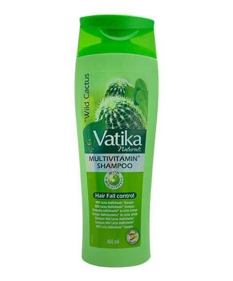 Vatika Wild Cactus Multivitamin+ Shampoo (Hair Fall Control) 400ml