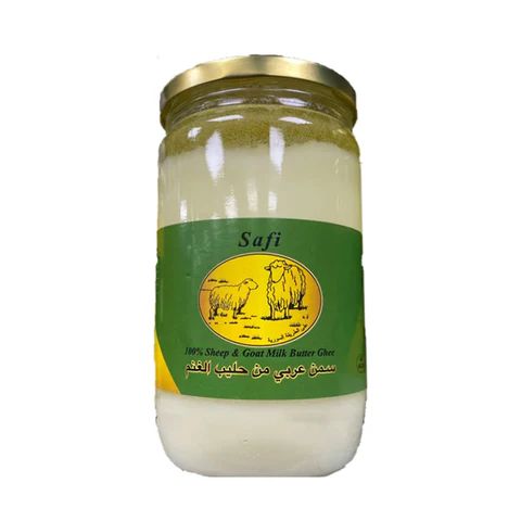 Safi Sheep And Goat Milk Butter Ghee 600g