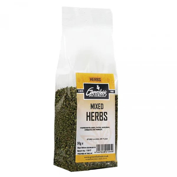 Greenfields Mixed Herbs 50g