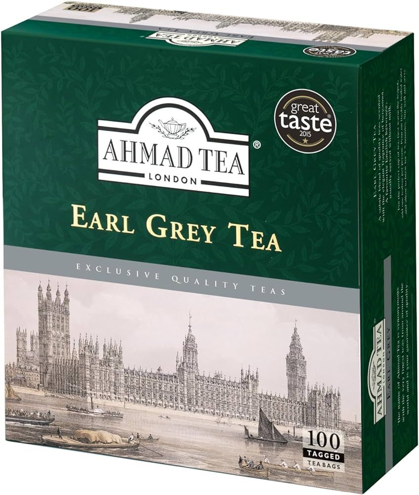Ahmad Tea Earl Grey Tea 200g (100 pcs)