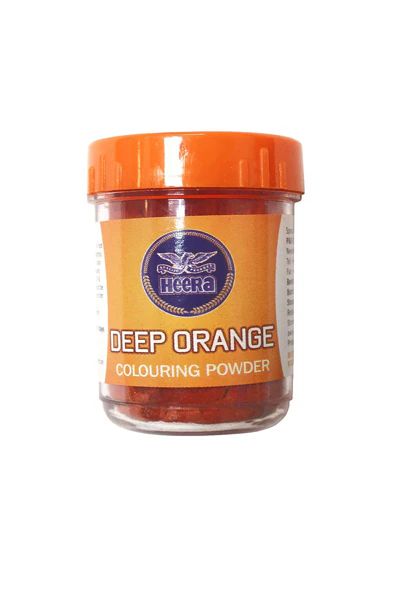 Heera Deep Orange Food Colouring Powder 25g