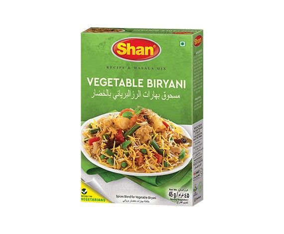 Shan Vegetable Biryani 45g