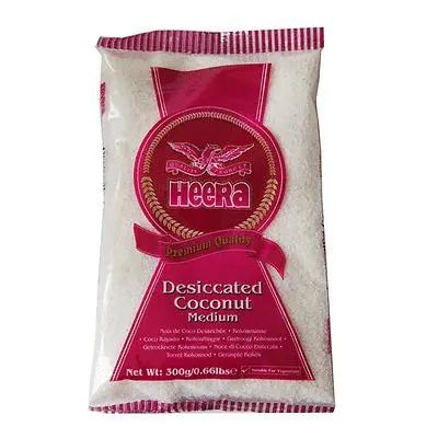 Heera Desiccated Coconut Medium 300g