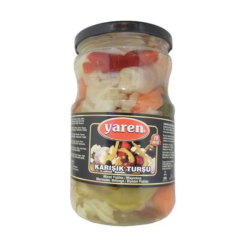 Yaren Mixed Pickles (Karisik Tursu)700g