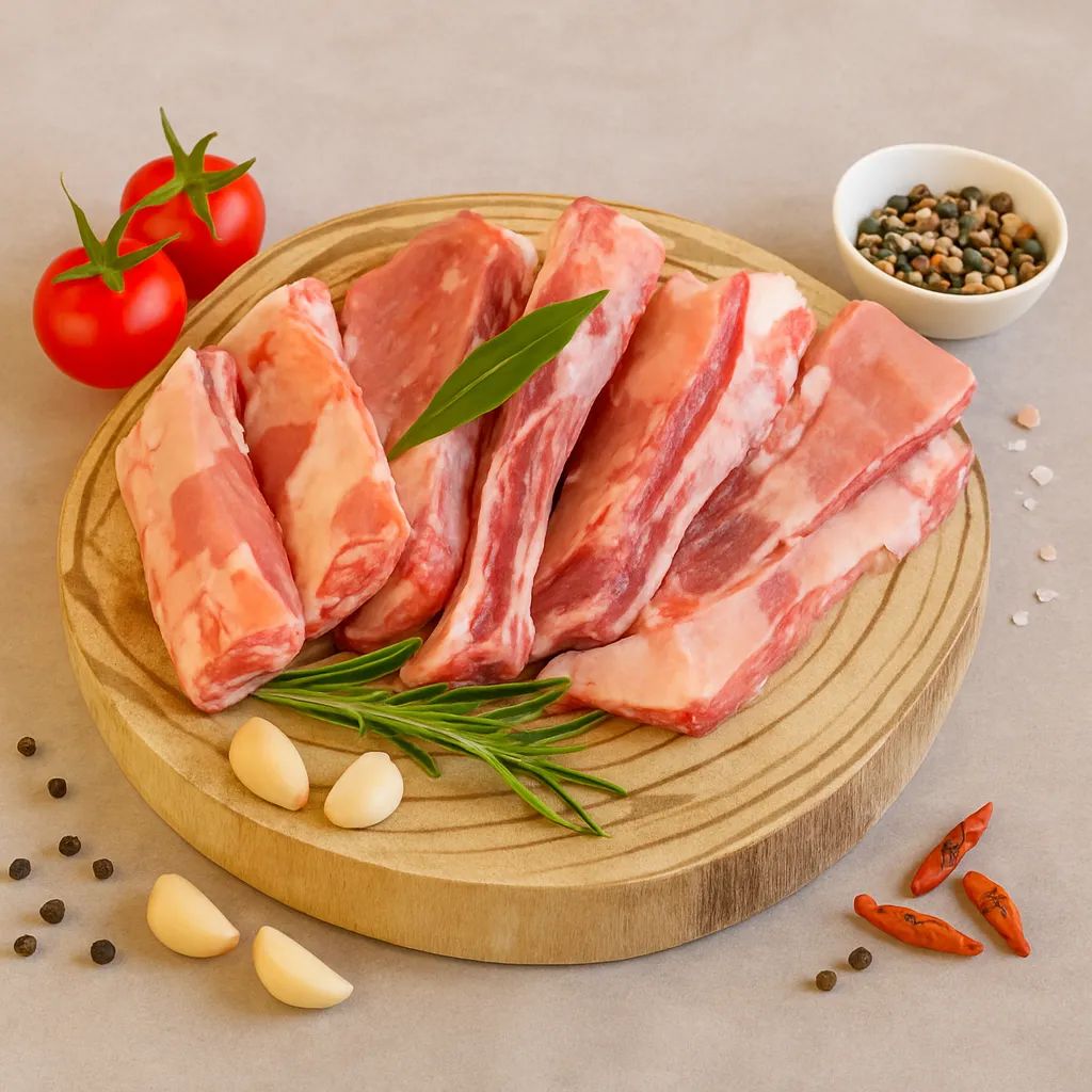 Marinated Mutton Ribs