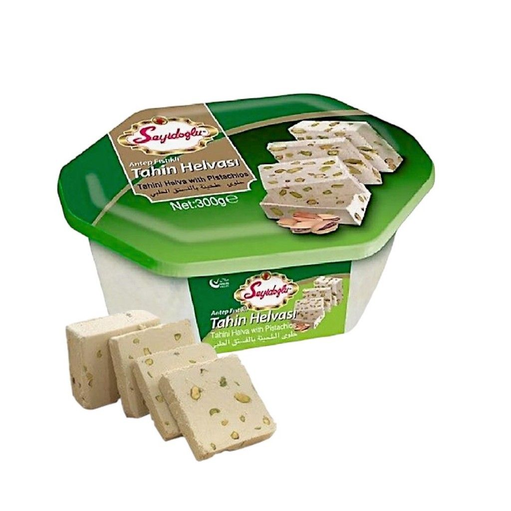 Sayidoglu Tahini Halva with Pistachios 300g