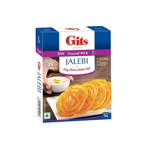 Gits Jalebi 100g