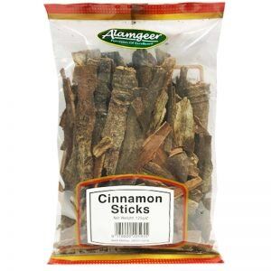 Alamgeer Cinnamon Sticks 125g