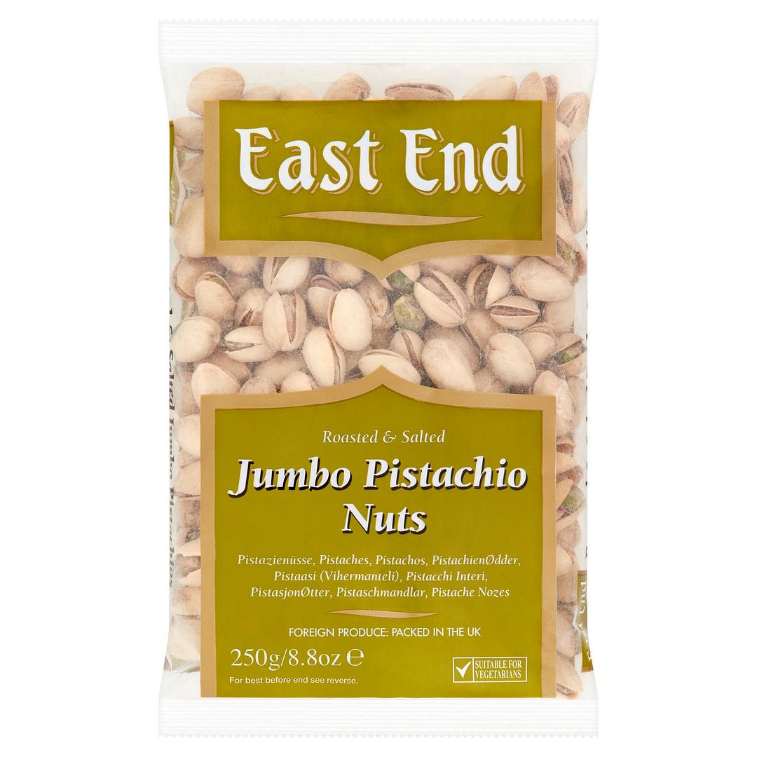 East End Pistachio Nuts (Roasted & Salted) 250g