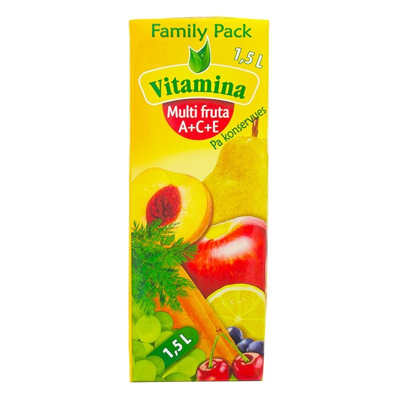 Vitamina Multi Fruits 1.5L