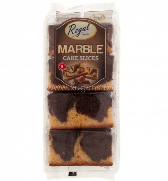 Regal Marble Cake Slices 400g (8 pcs)