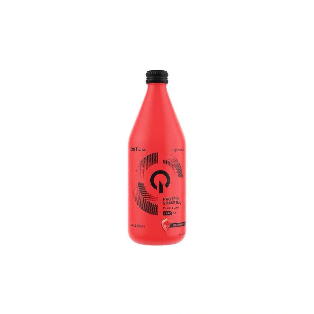 Qnt MoveHigh Protein Shake 53g Strawberry Flavour 500Ml