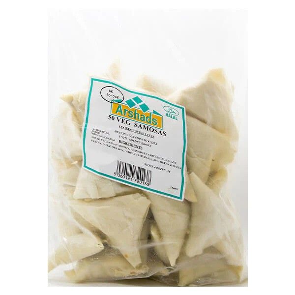 Arshads Veg Samosas 1500g