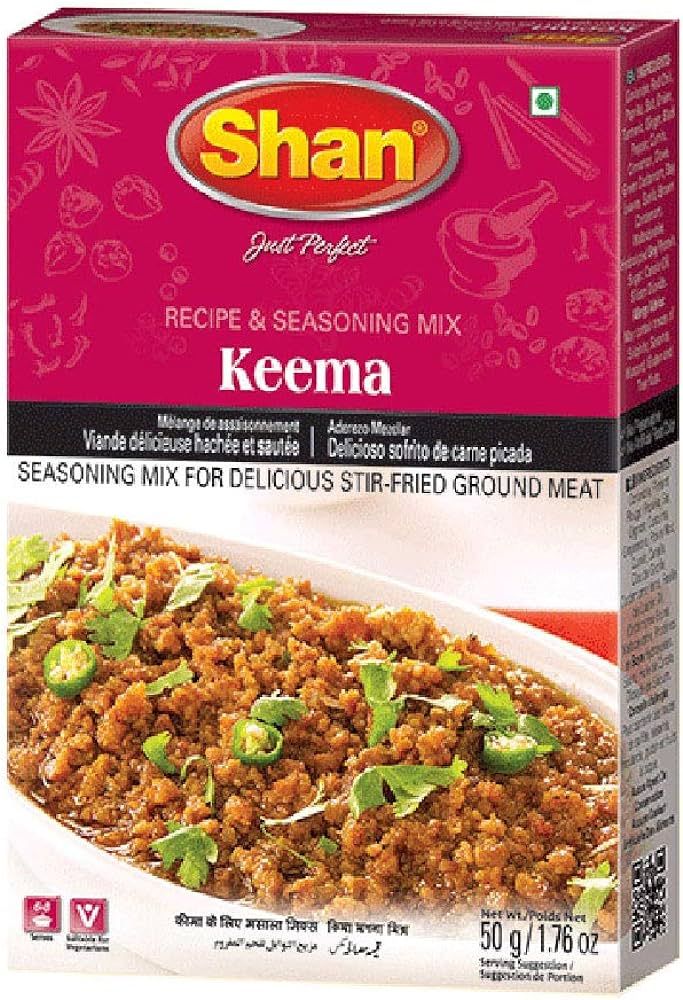 Shan Keema Seasoning Mix 50g