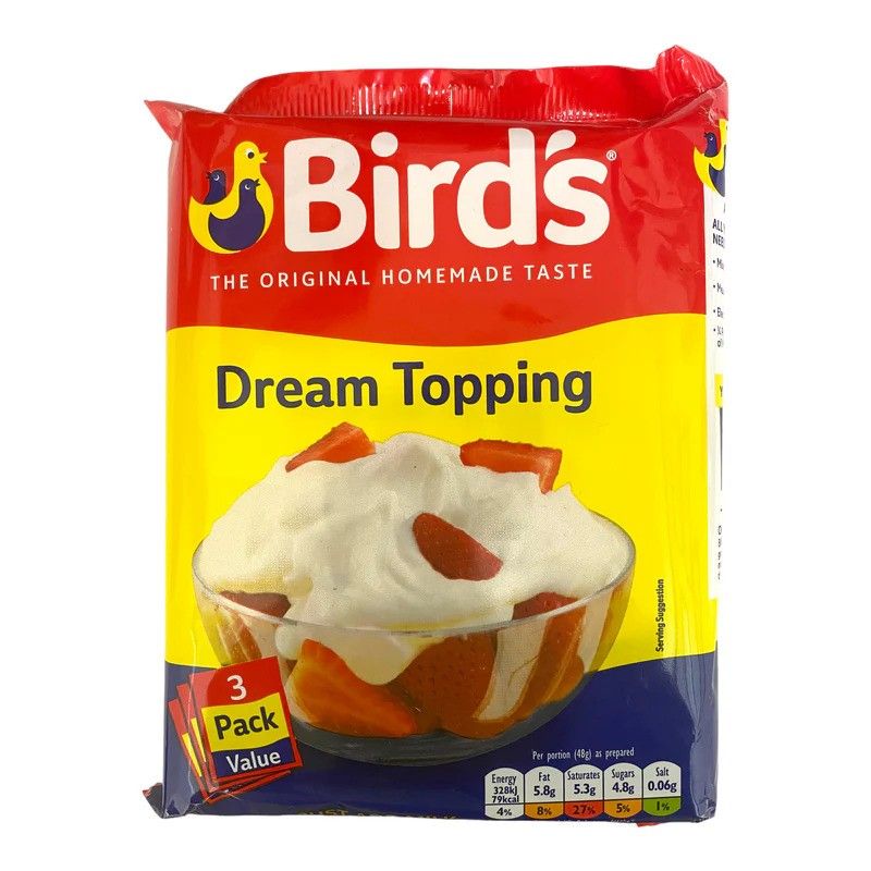 Bird's Dream Topping (3 x 36g)