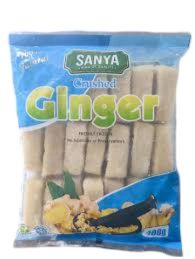 Sanya Crushed Ginger 400g