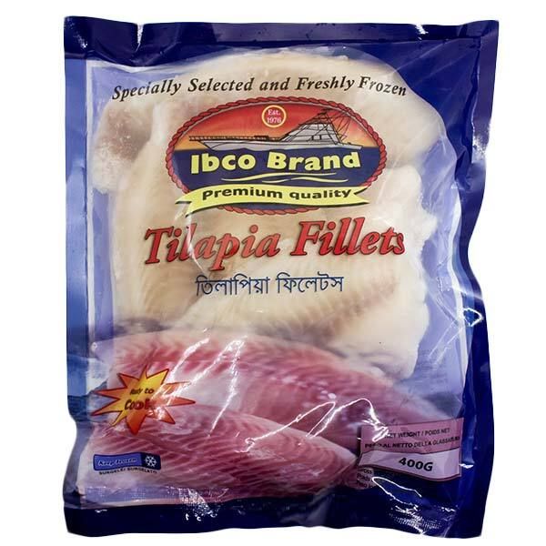Ibco Tilapia Fillets 400g