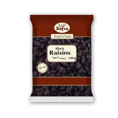 Sofra Black Raisins 180g