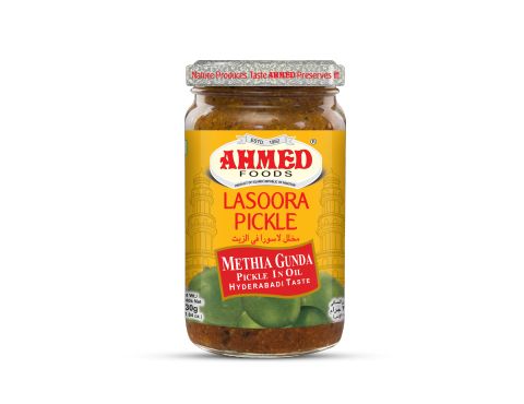 Ahmed Hyderabadi Lasoora Pickle In Oil 330g
