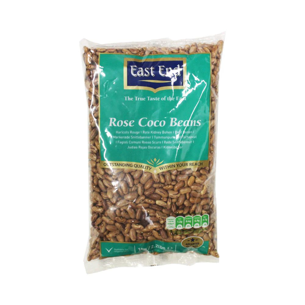 East End Rose Coco Beans 1kg