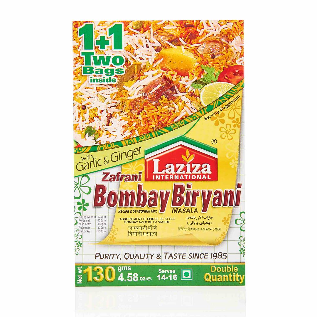Laziza Delhi Pulao Biryani Paste 330g