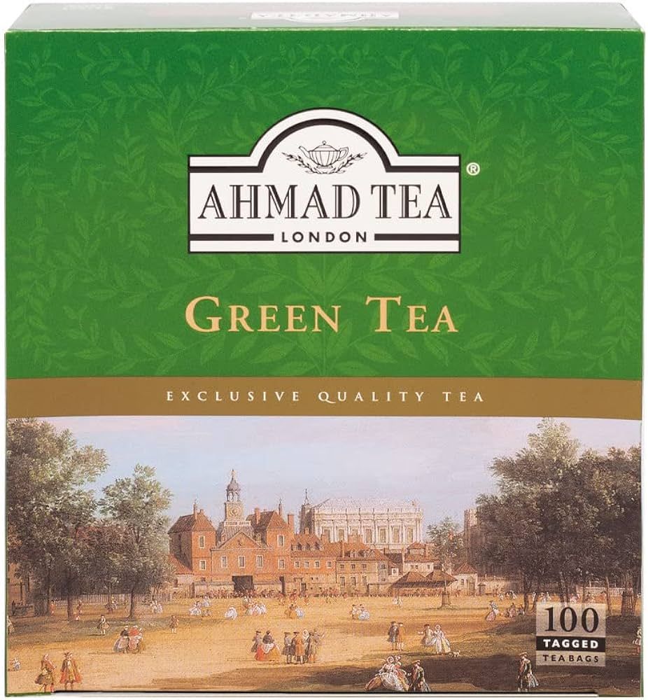 Ahmad Tea Green Tea 200g (100 pcs)
