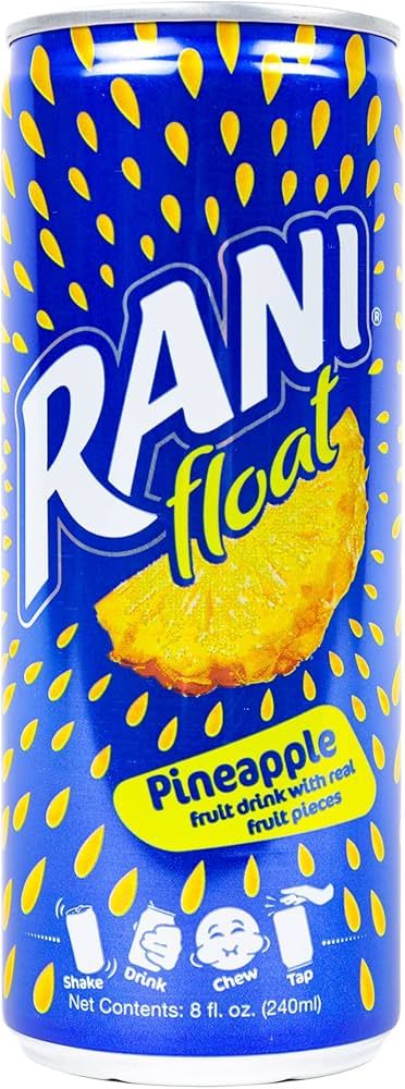 Rani float Pineapple With Real Fruit Chunks 235ml