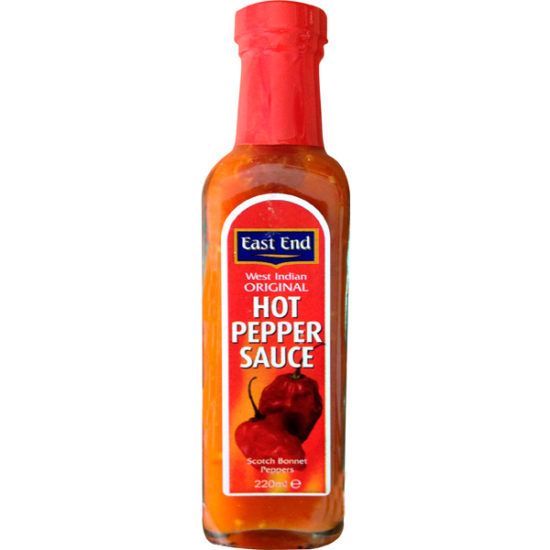 East End Hot Pepper Sauce 220g