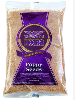 Heera Poppy Seeds (White) 300g
