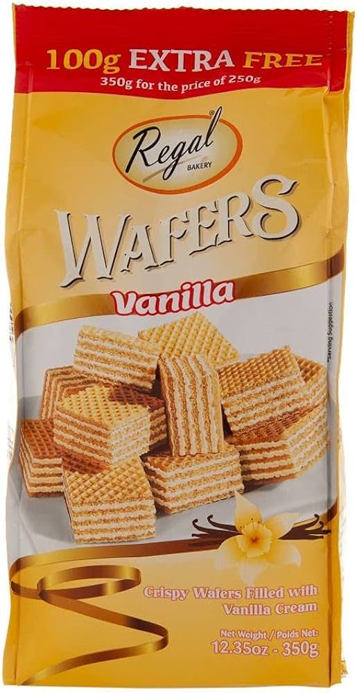 Regal Vanilla Wafers 350g