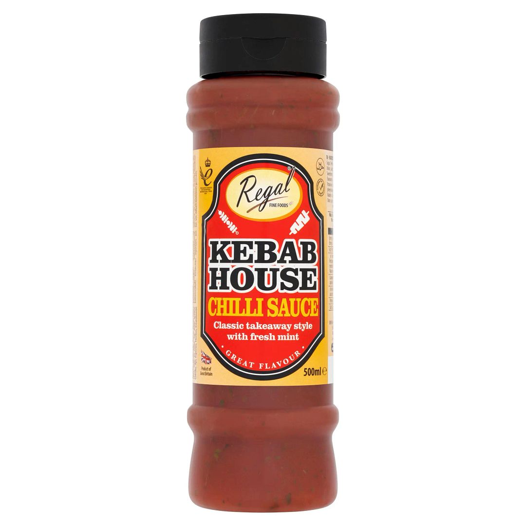 Regal Kebab House Chilli Sauce 500ml