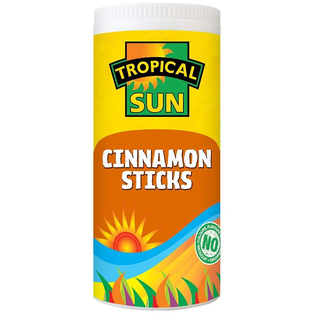 Tropical Sun Cinnamon Sticks 30g
