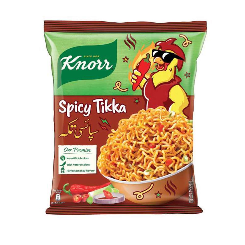 Knorr Spicy Tikka Instant Noodles 60g
