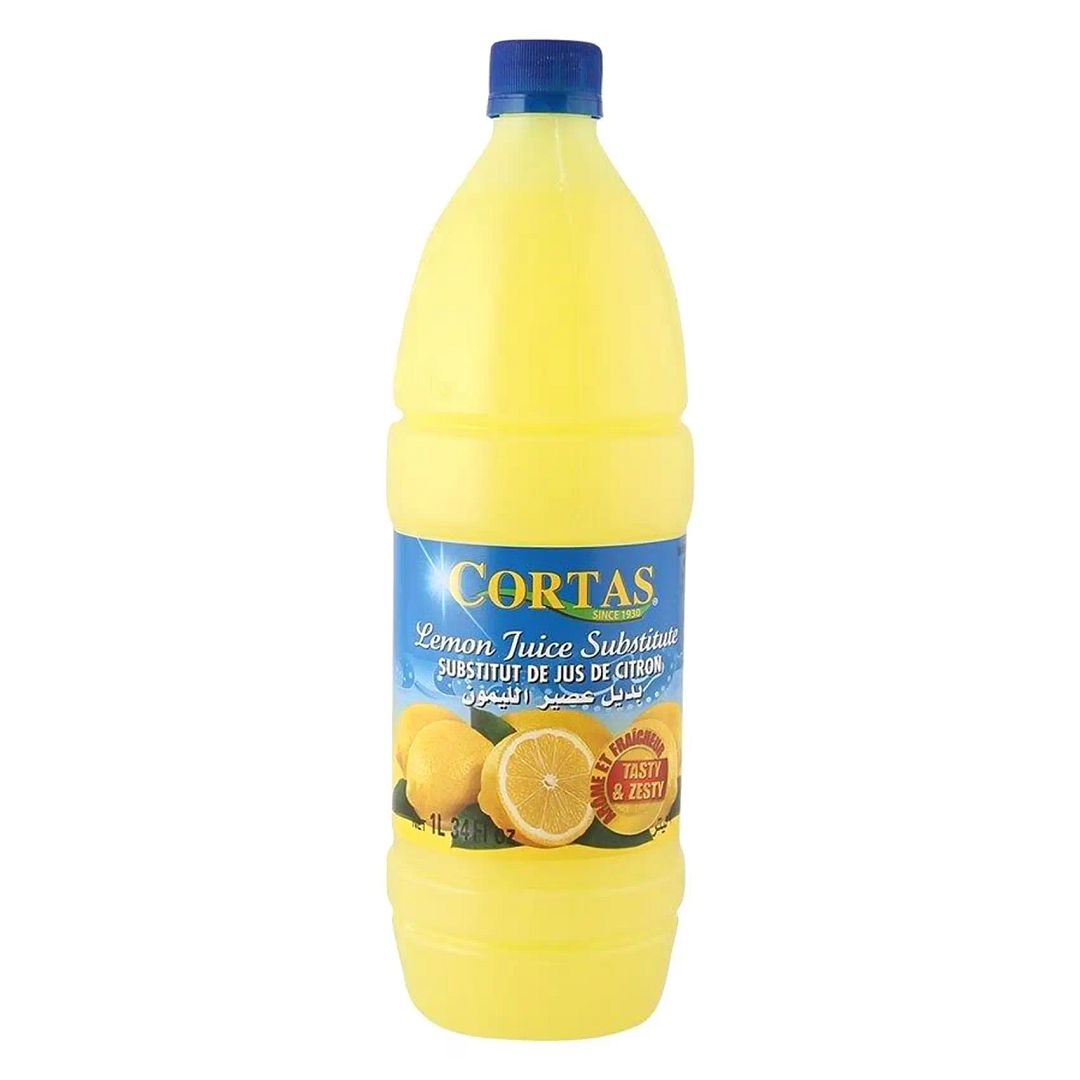 Cortas Lemon Juice Substitute 1L