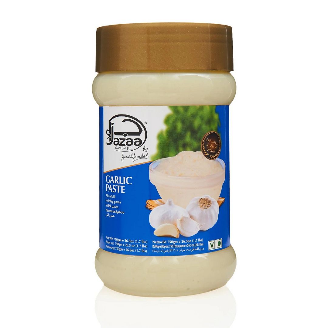 Jazaa Garlic Paste 750g