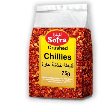 Sofra Crushed Chillies 75g