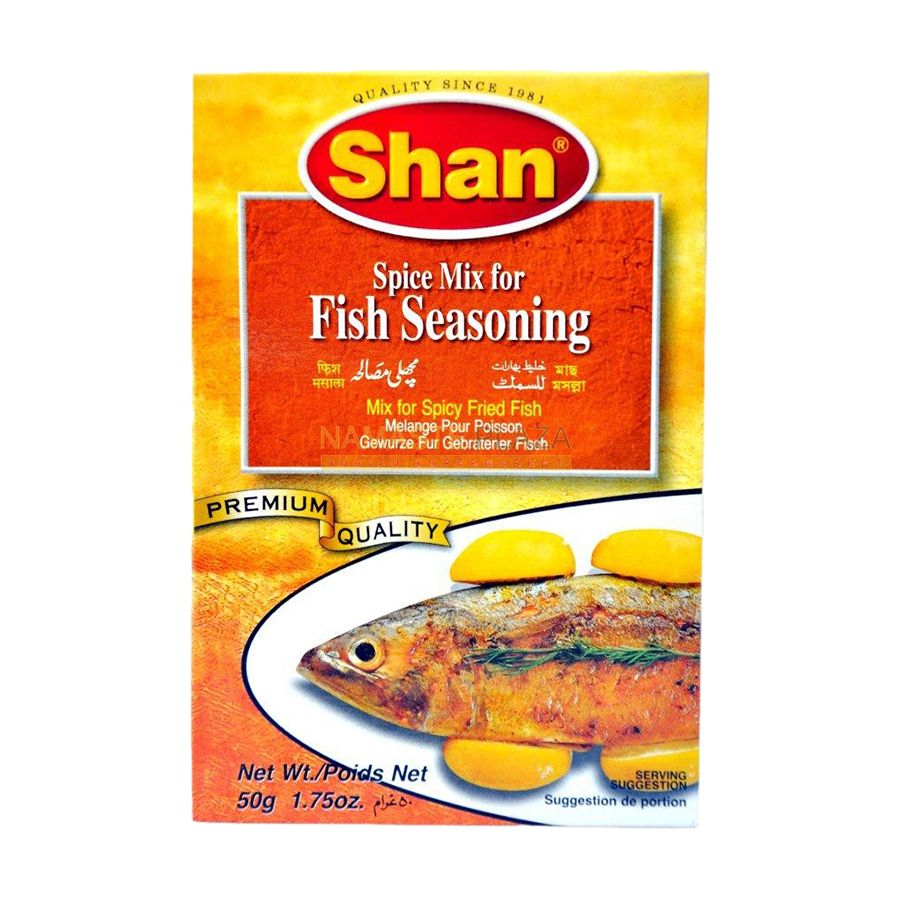 Shan Fish Seasoning Mix 50g