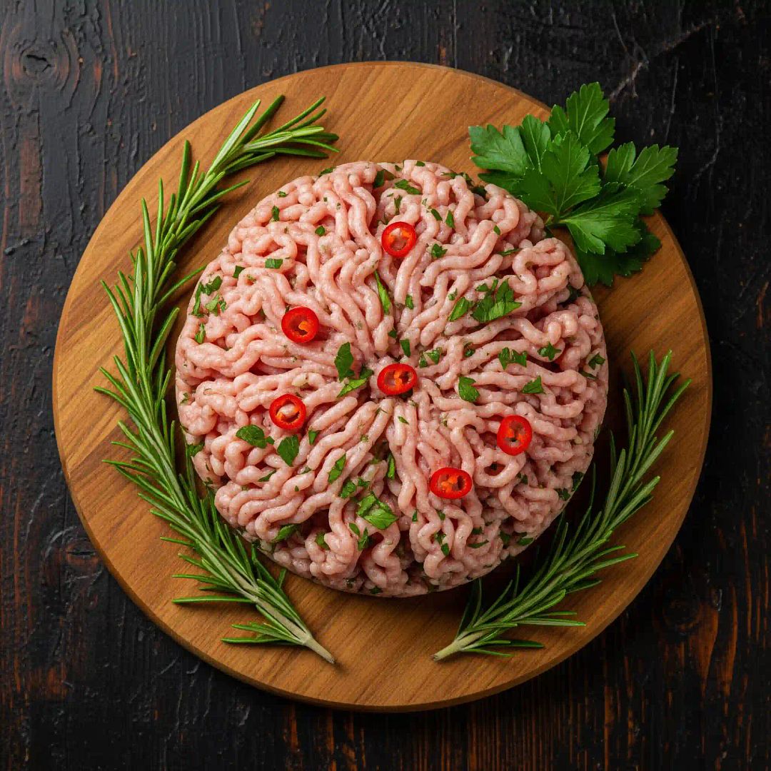 Chicken Kebab Mince (Marinated & Ready to Cook)