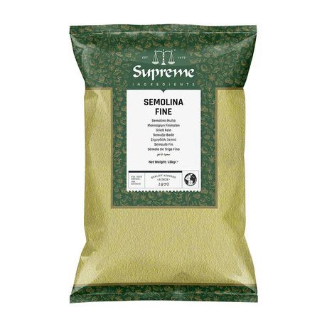 Supreme Semolina Fine 1.5Kg