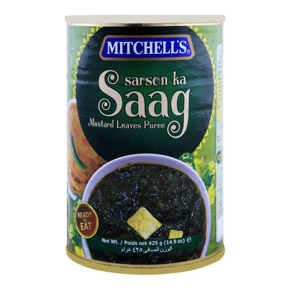 Mitchell's Sarson Ke Saag 425g