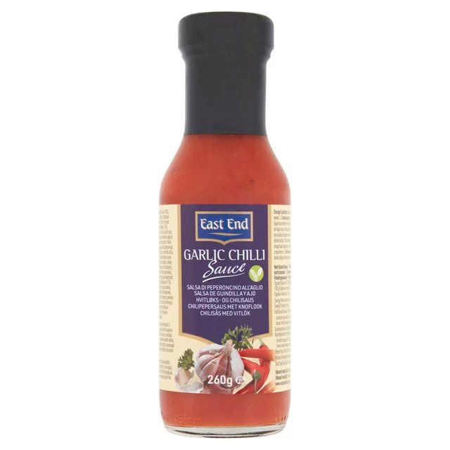 East End Garlic Chilli Sauce 260g