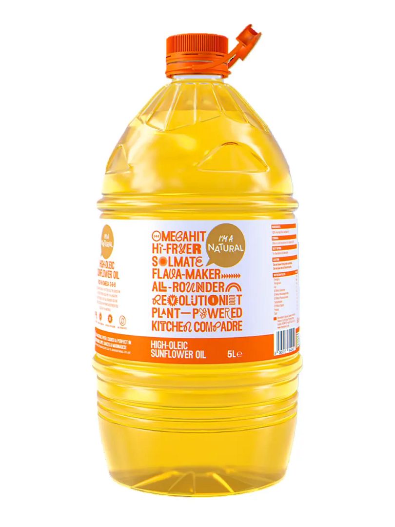 I'm A Natural Pure Sunflower Oil 5L