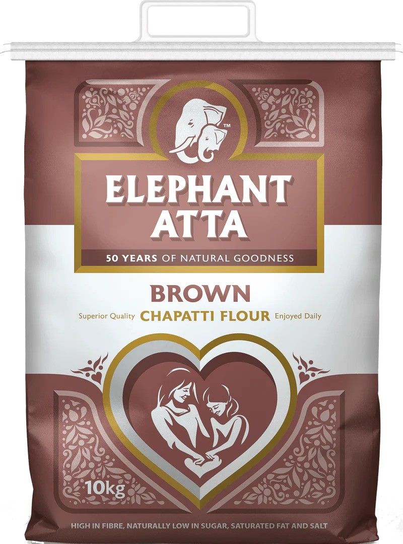 Elephant Atta Brown Chapatti Flour 10kg