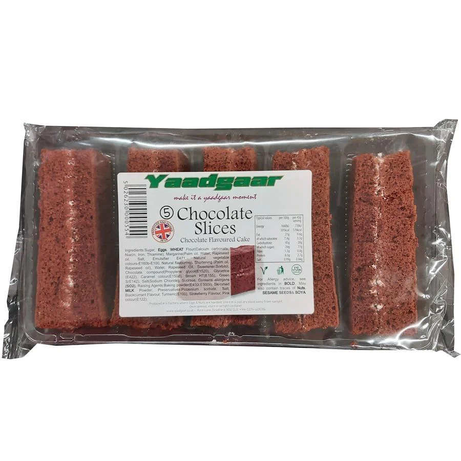 Yaadgaar Chocolate Slices (5 pcs)